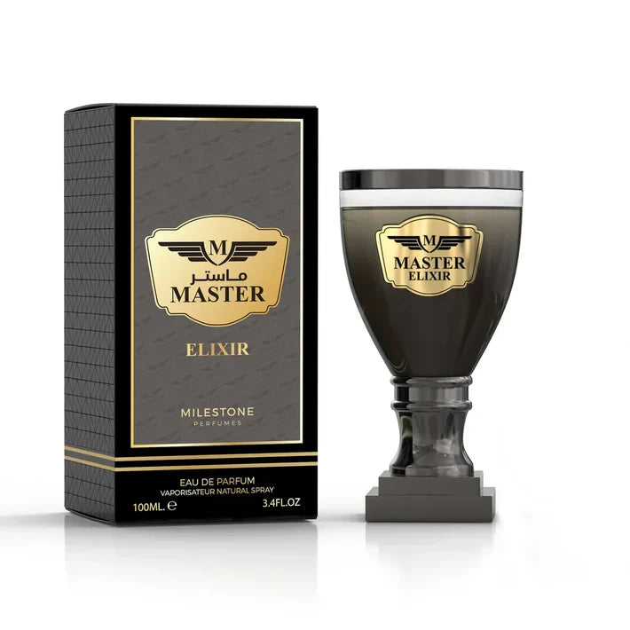 Milestone Master Elixir men's Eau de Parfum 100ml inspired by Paco Rabanne Invictus Victory