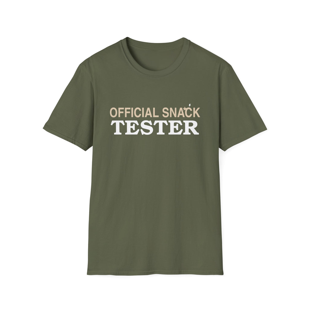 Official Snack Tester T-Shirt