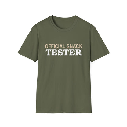 Official Snack Tester T-Shirt