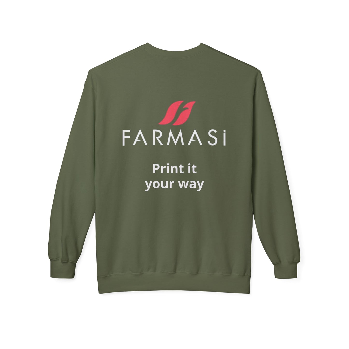 Personalised Farmasi Logo Sweatshirt