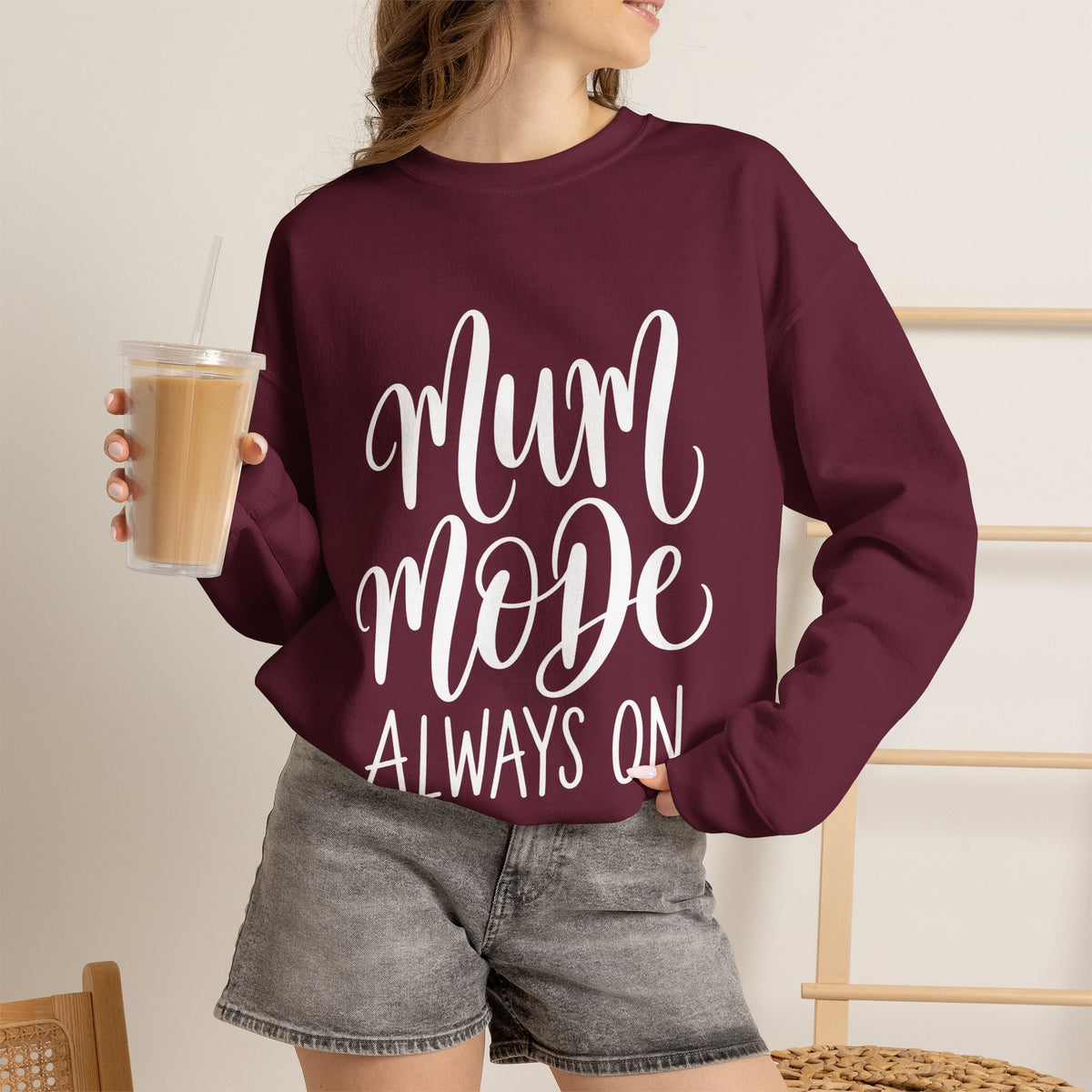 Mum Mode Always On Sweatshirt