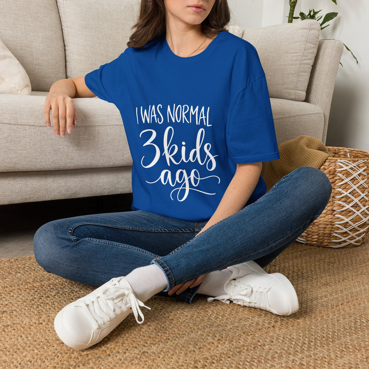 I Was Normal 3 Kids Ago T-Shirt