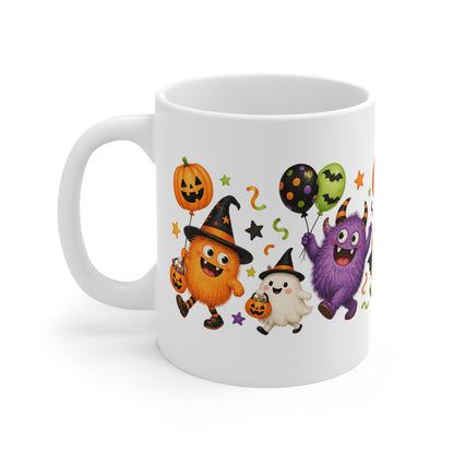 Halloween Monsters Mug