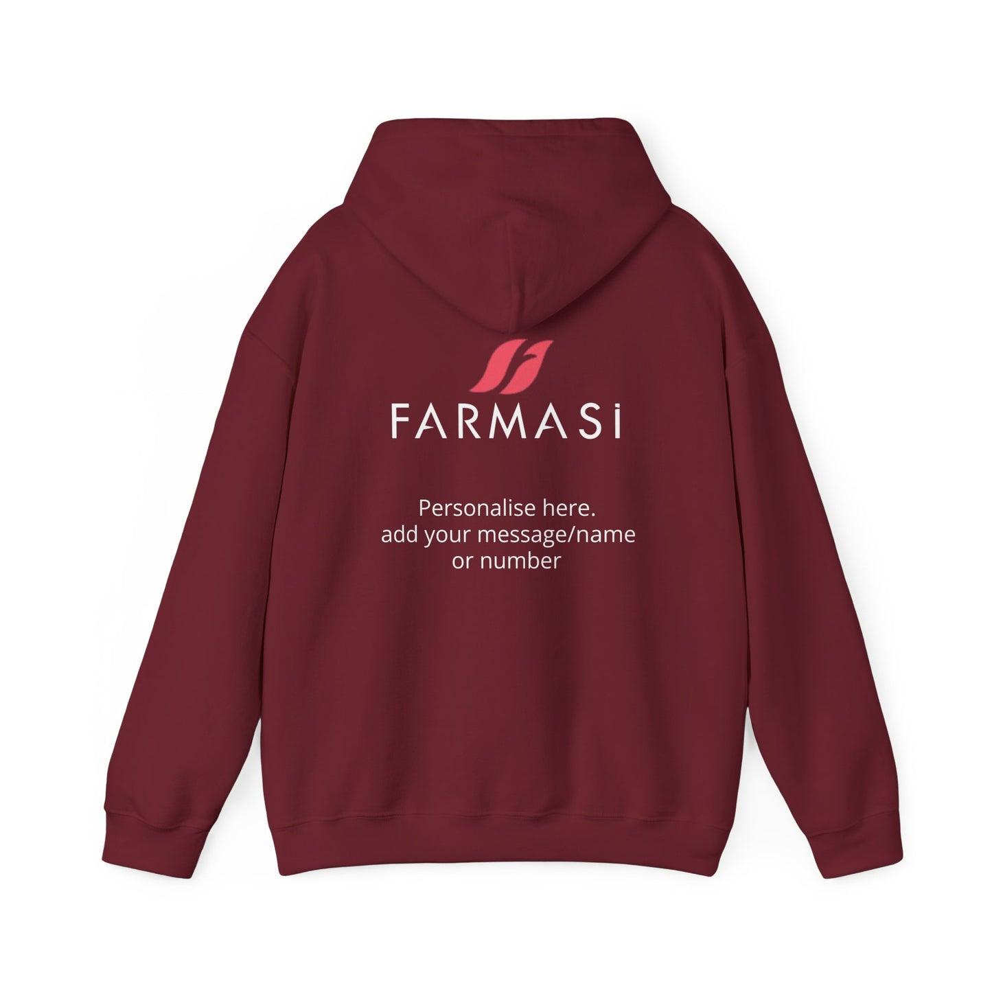 Farmasi Logo Hoodie — Personalised