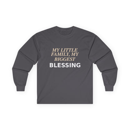 My Little Family, My Biggest Blessing T-shirt