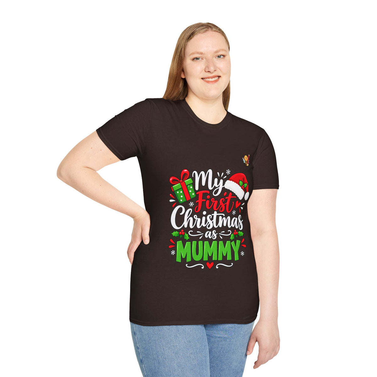 My First Christmas as Mummy T-Shirt