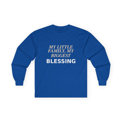 My Little Family, My Biggest Blessing T-shirt