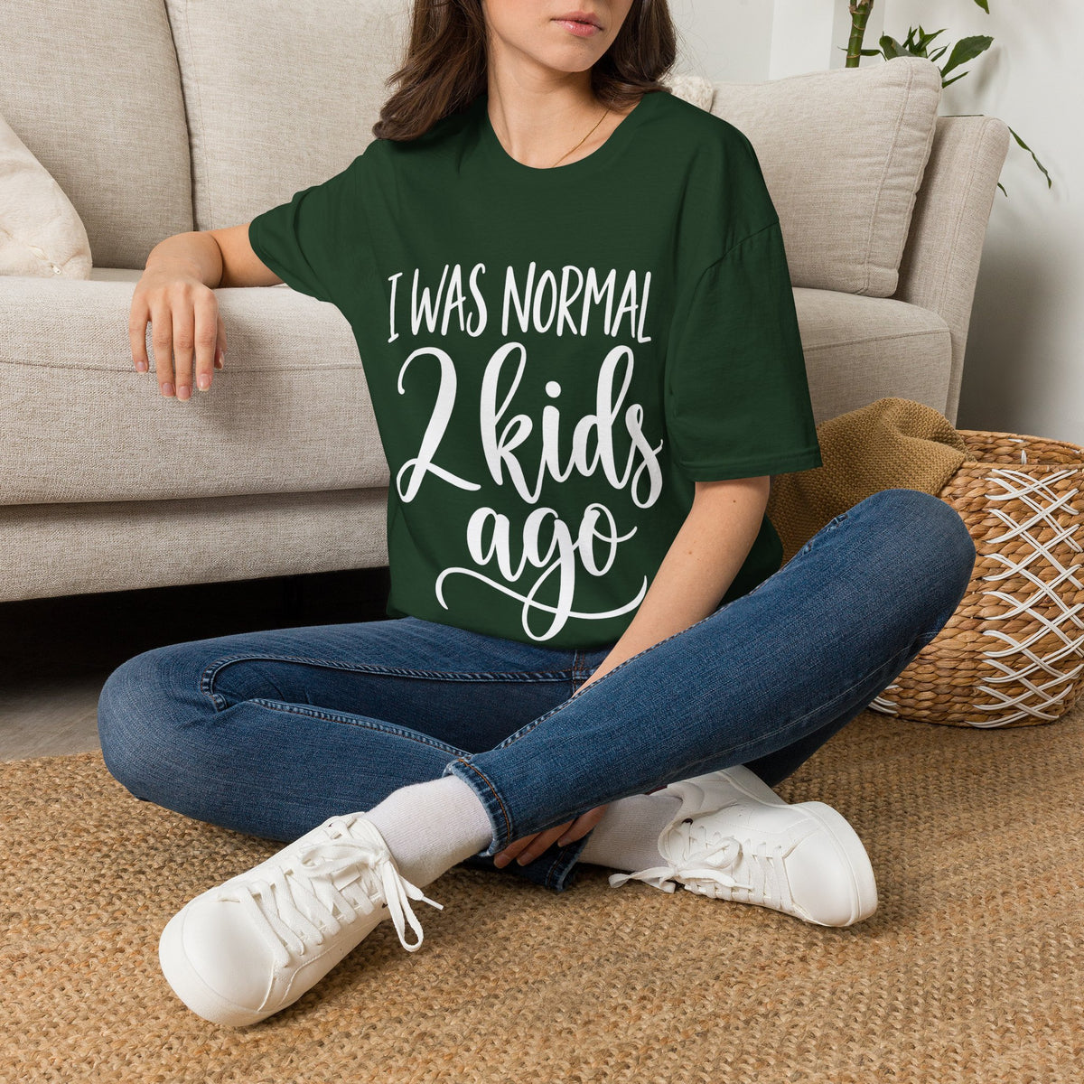 I Was Normal 2 Kids Ago T-Shirt