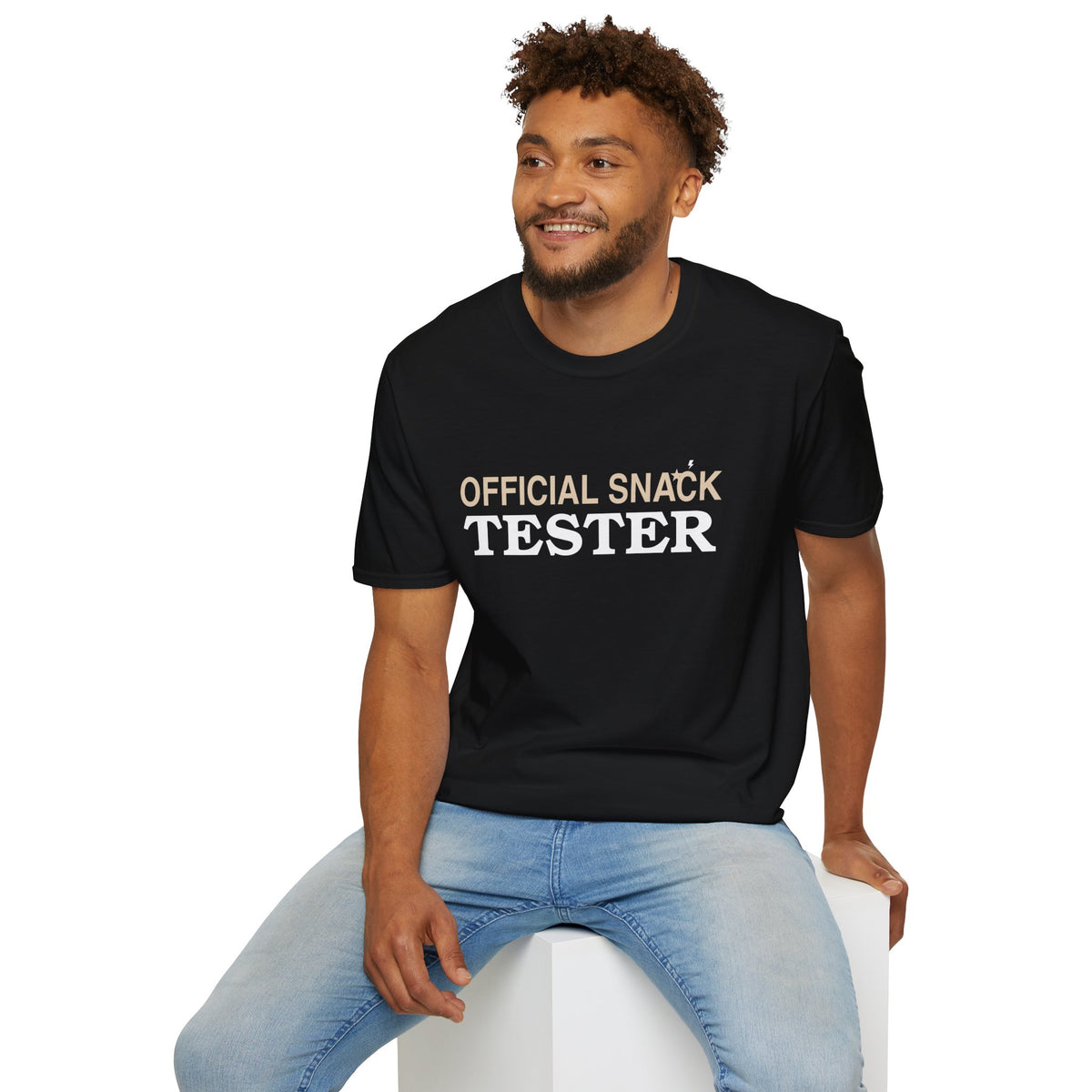Official Snack Tester T-Shirt