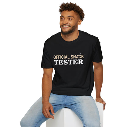 Official Snack Tester T-Shirt