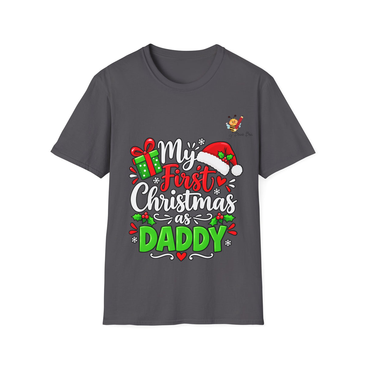 My First Christmas as Daddy T-Shirt