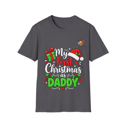 My First Christmas as Daddy T-Shirt