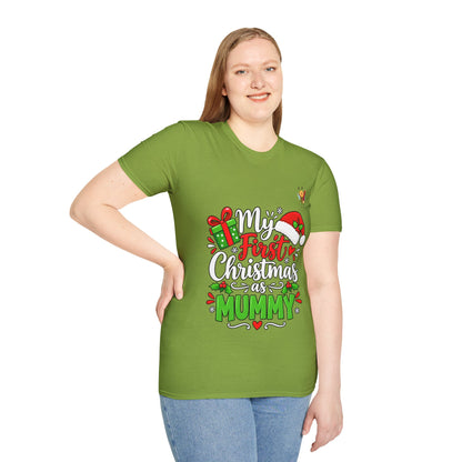 My First Christmas as Mummy T-Shirt