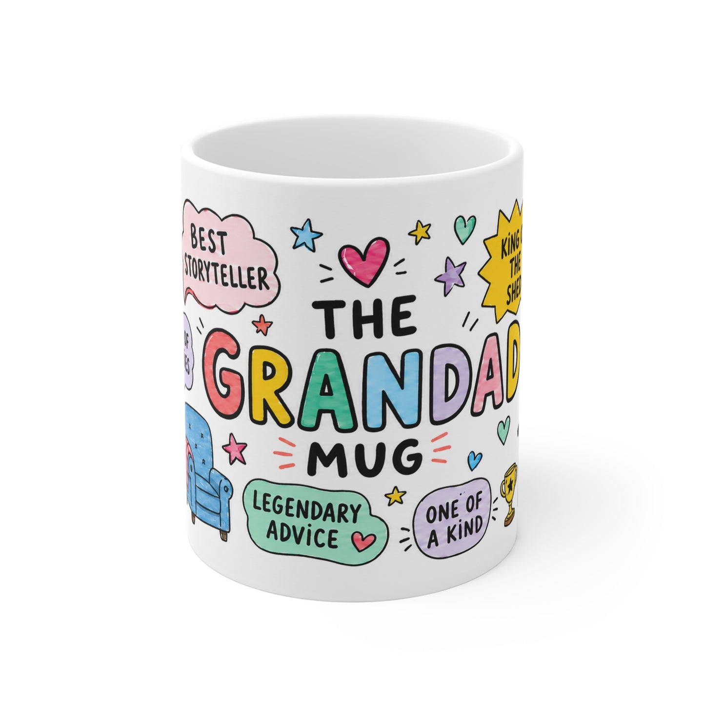 The Grandad Mug