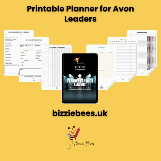 The Ultimate Planner for Avon Leader
