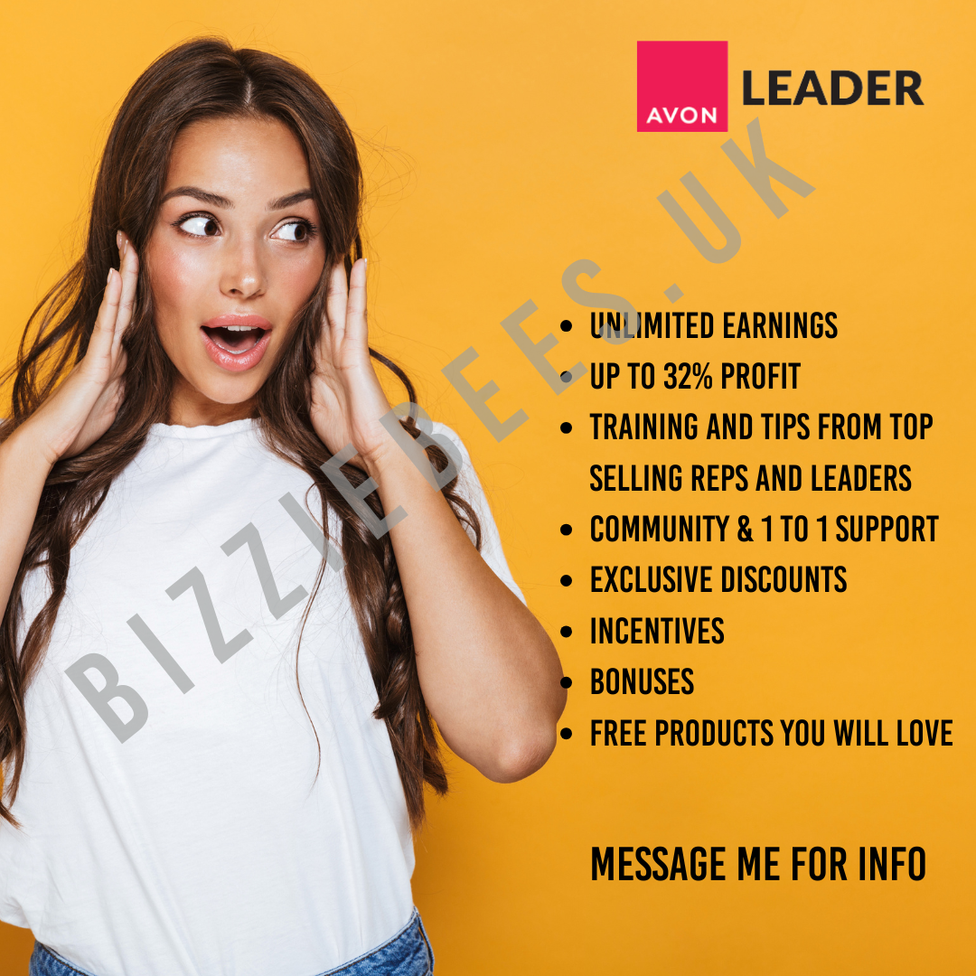 8 Editable Avon Recruitment Tiles – Attract & Inspire New Reps with Ease!