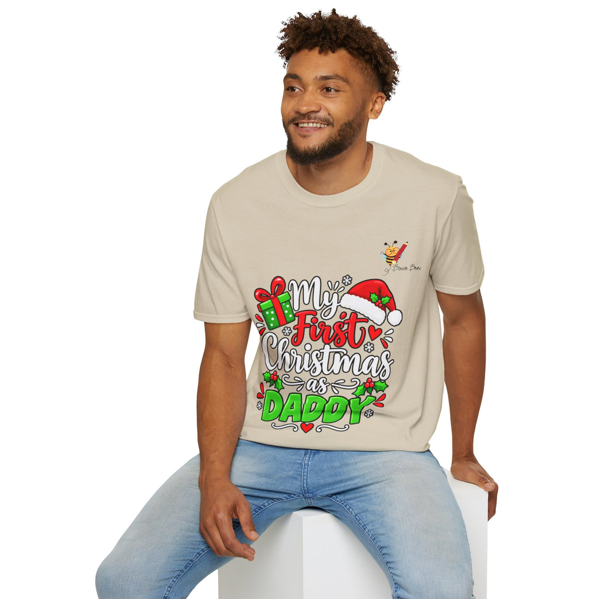 My First Christmas as Daddy T-Shirt