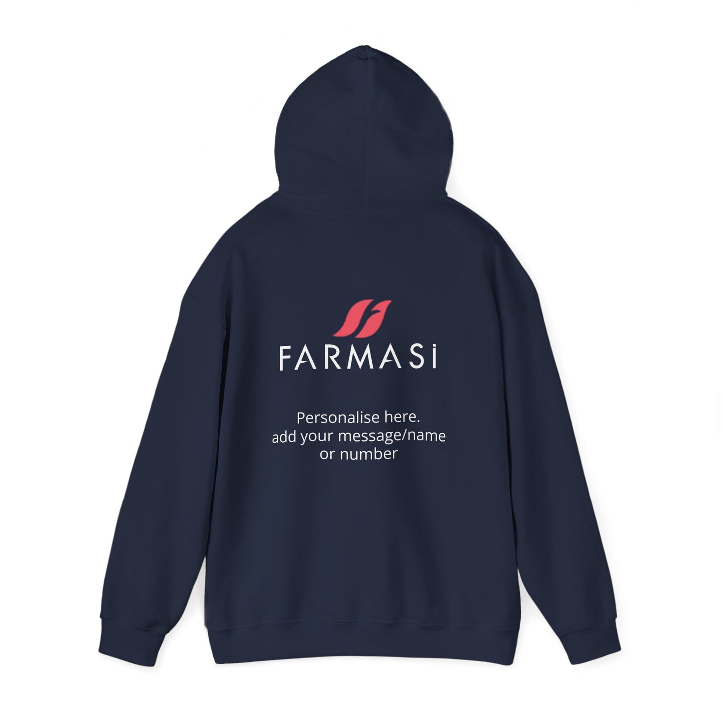 Farmasi Logo Hoodie — Personalised