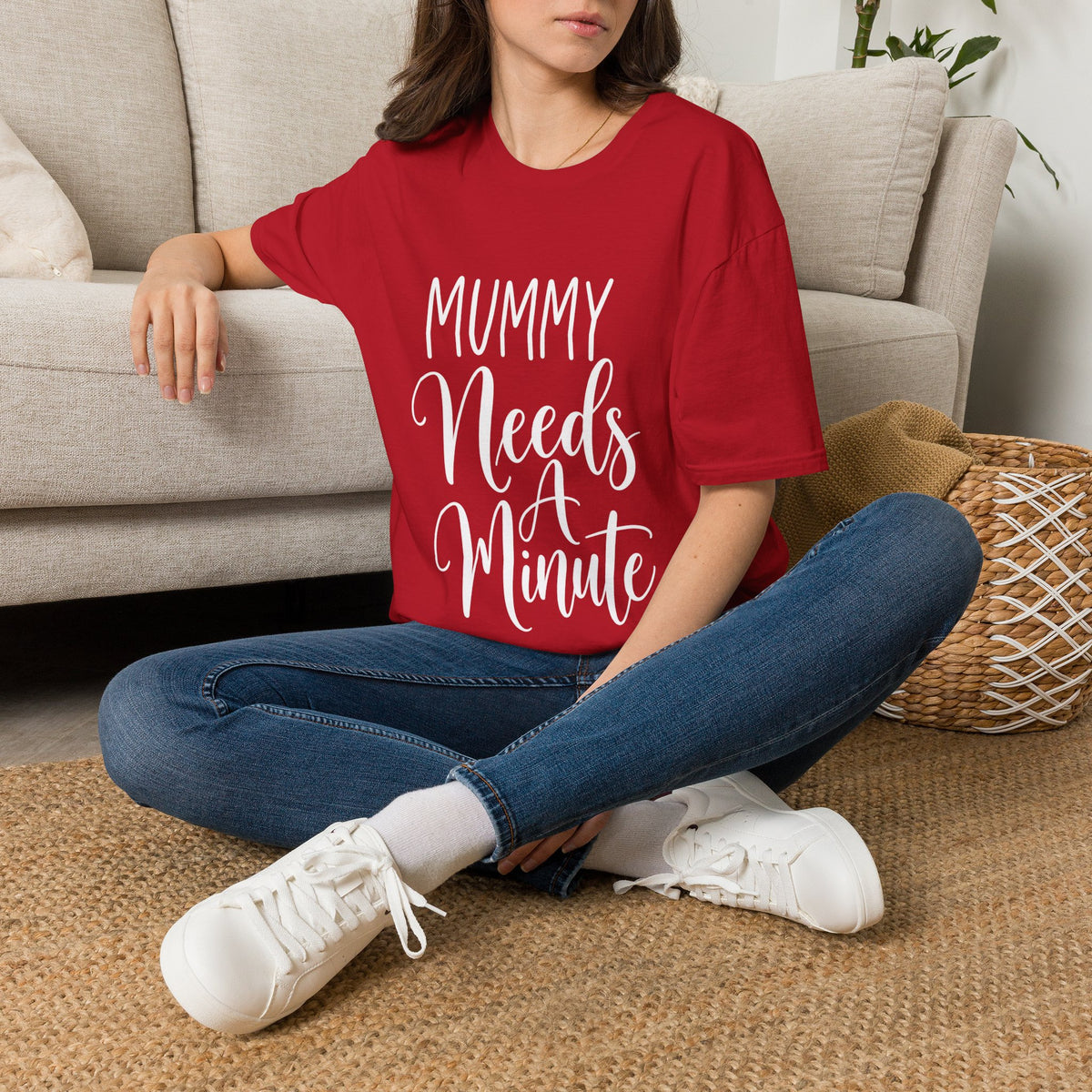 Mummy Needs A Minute T-Shirt