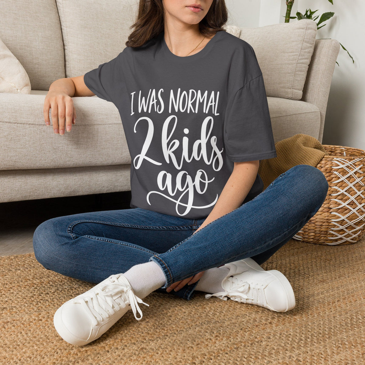 I Was Normal 2 Kids Ago T-Shirt