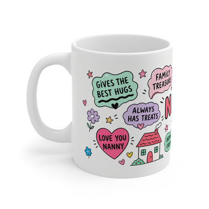 The Nanny Mug