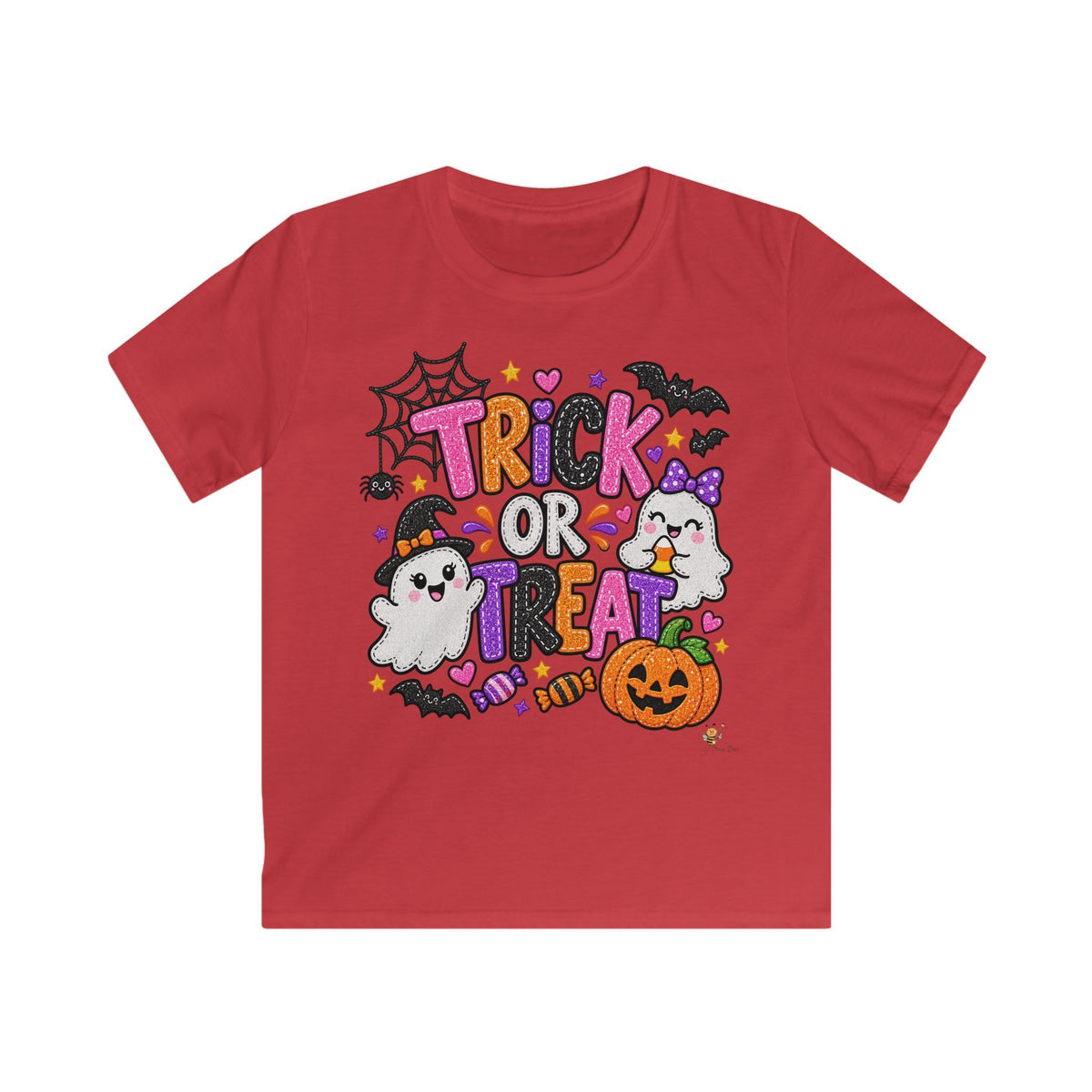 Kids Halloween Trick or Treat T-Shirt