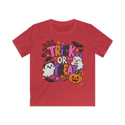 Kids Halloween Trick or Treat T-Shirt