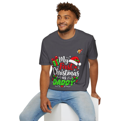 My First Christmas as Daddy T-Shirt