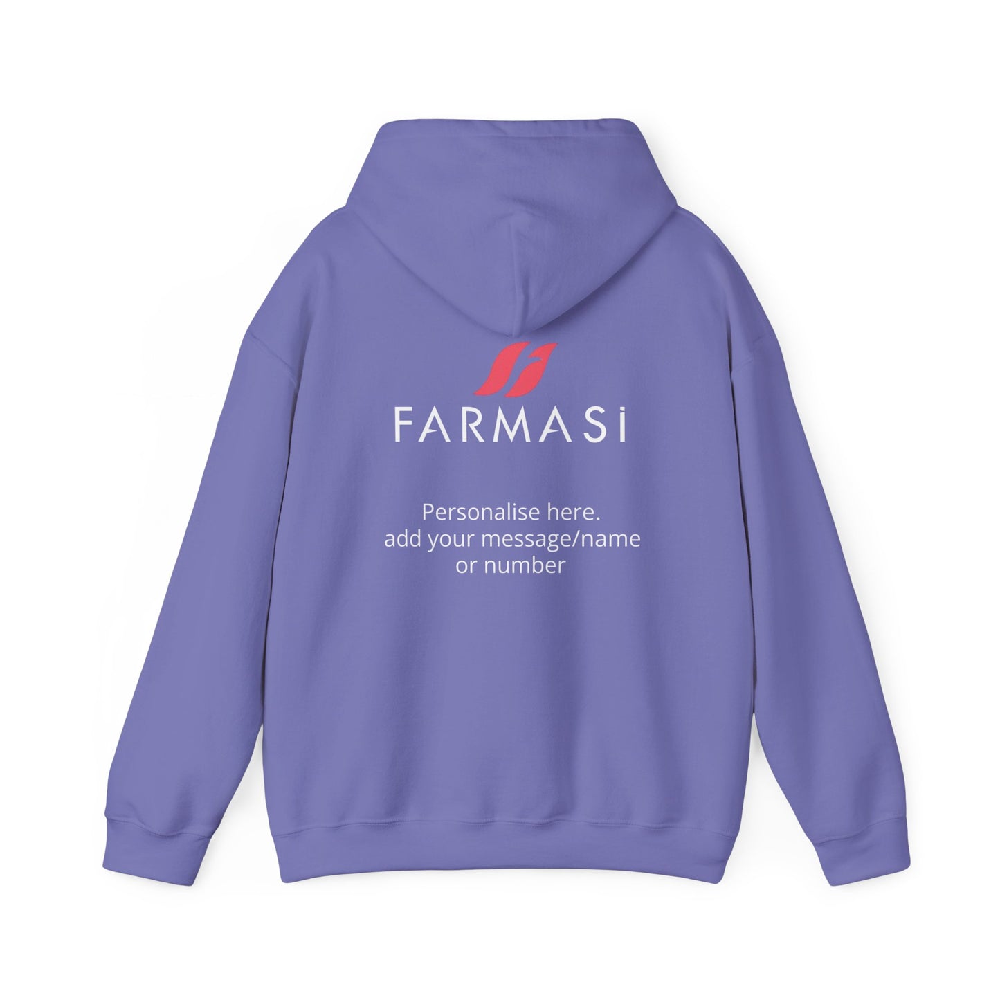 Farmasi Logo Hoodie — Personalised