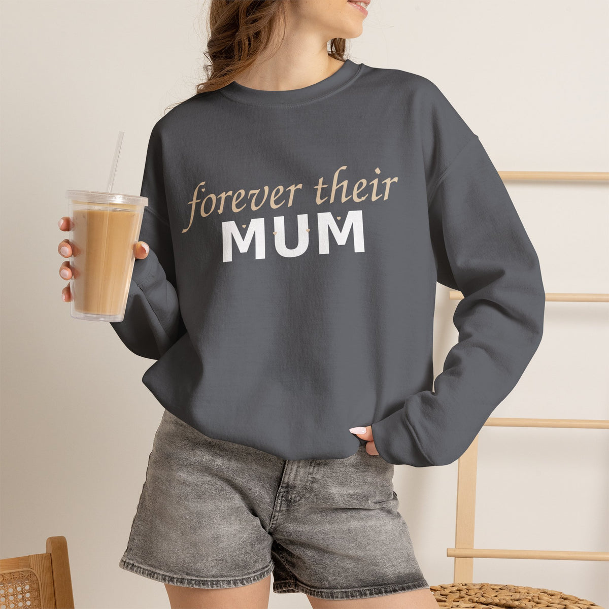 Forever Their Mum Sweatshirt
