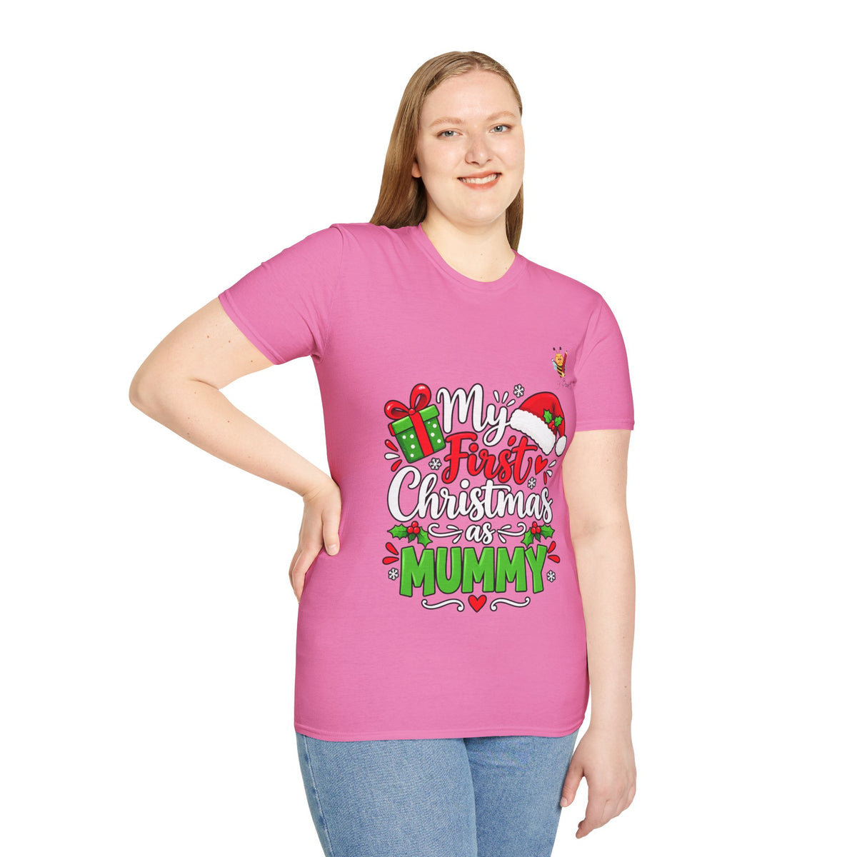 My First Christmas as Mummy T-Shirt