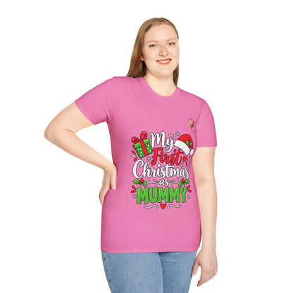 My First Christmas as Mummy T-Shirt