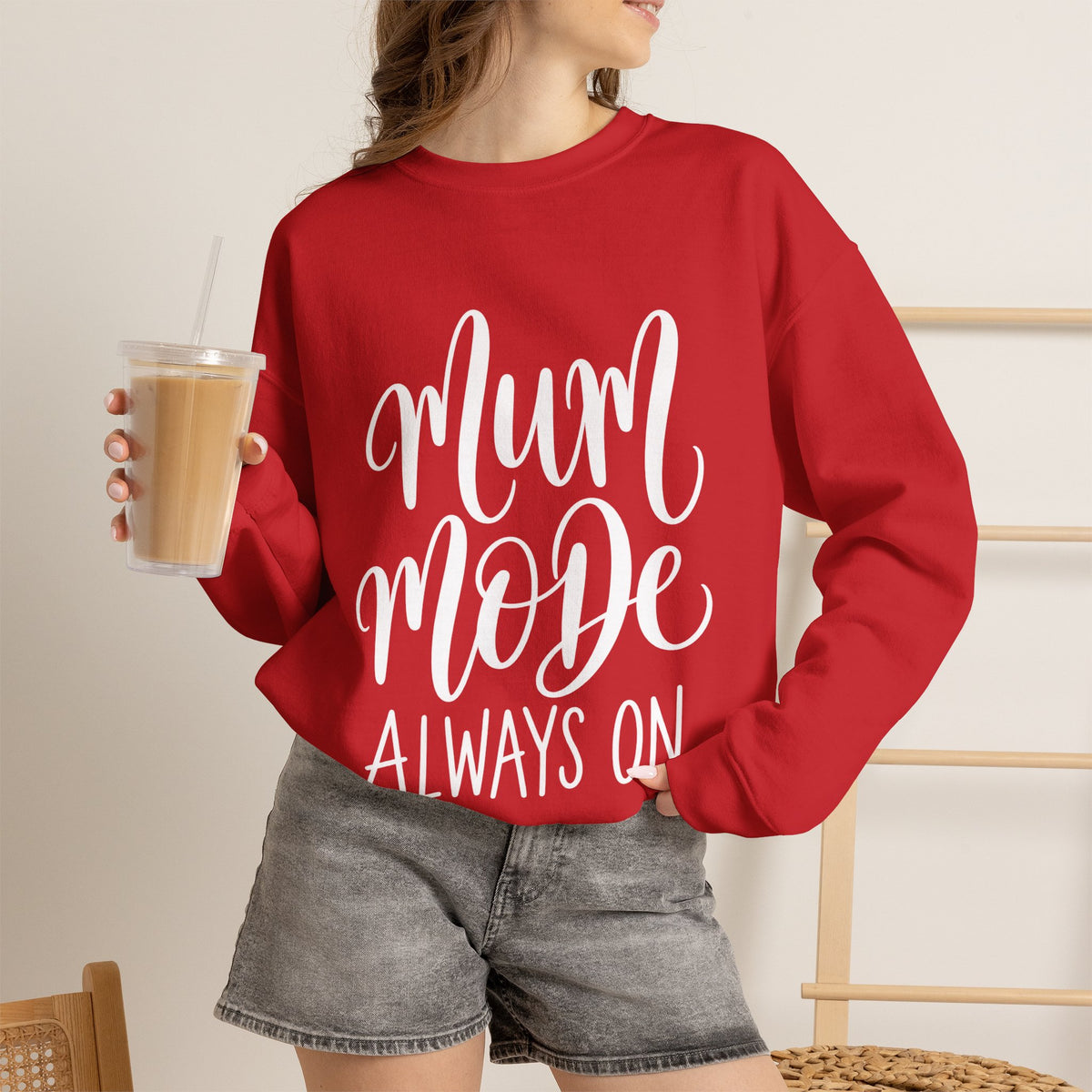 Mum Mode Always On Sweatshirt