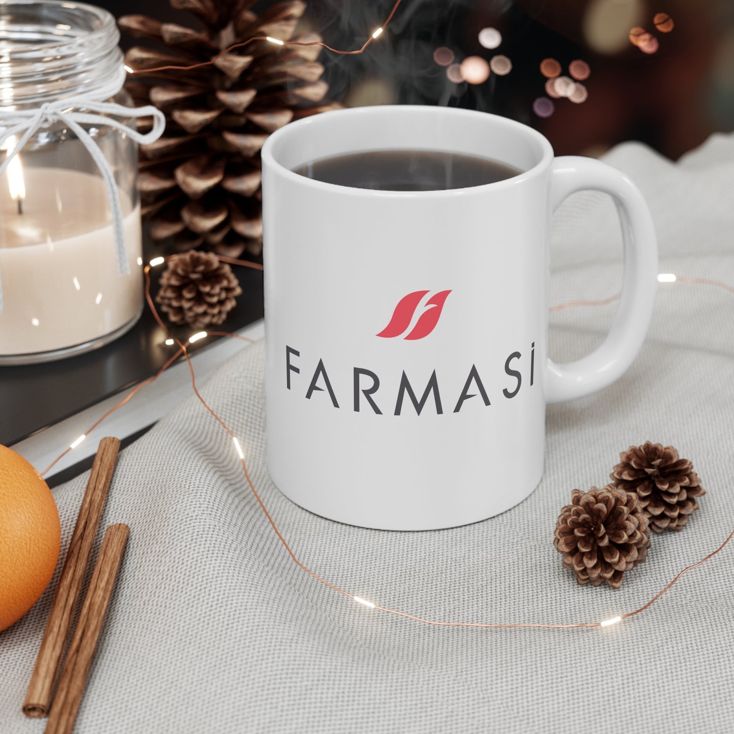 Farmasi Logo Mug