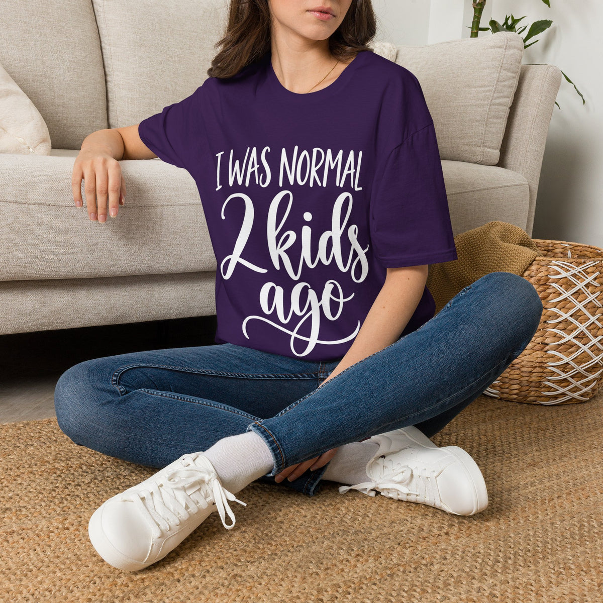 I Was Normal 2 Kids Ago T-Shirt