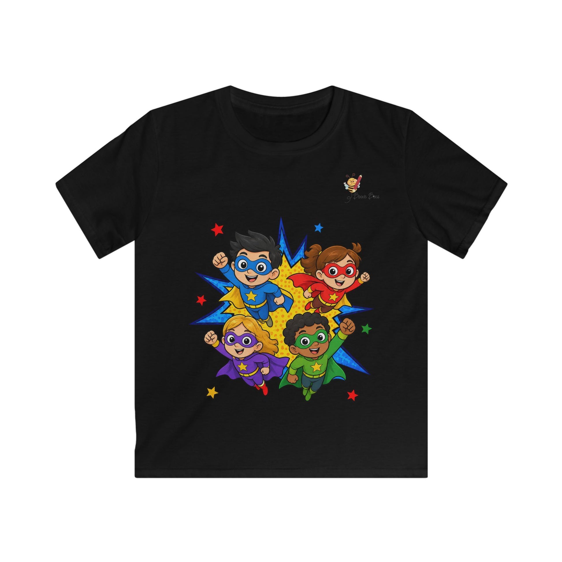 Bizzie Bees kids superhero t-shirt
