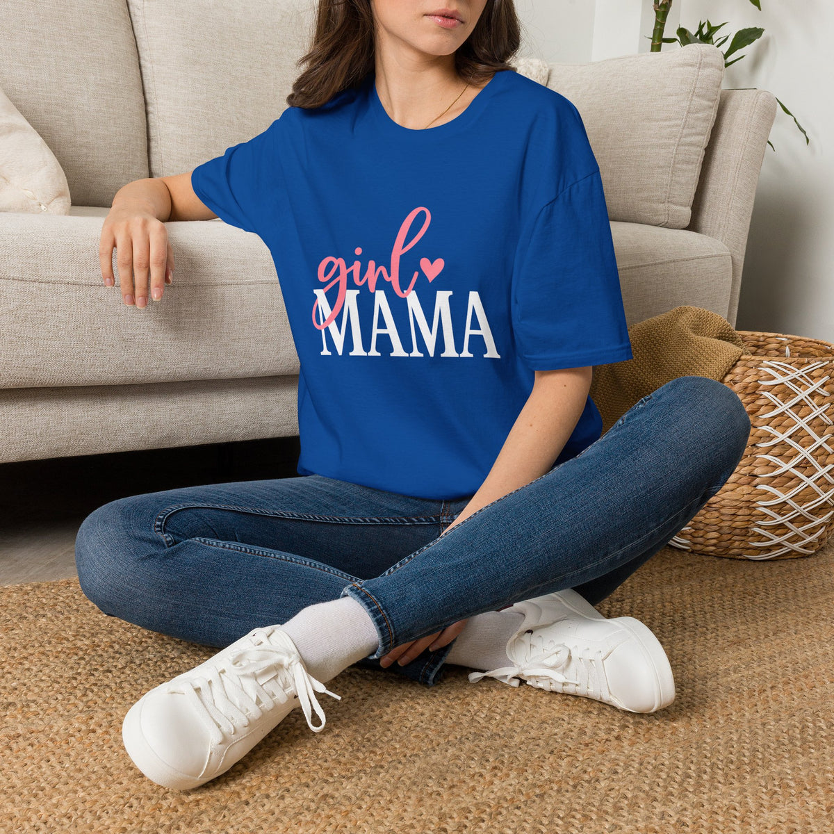 Girl Mama T-Shirt