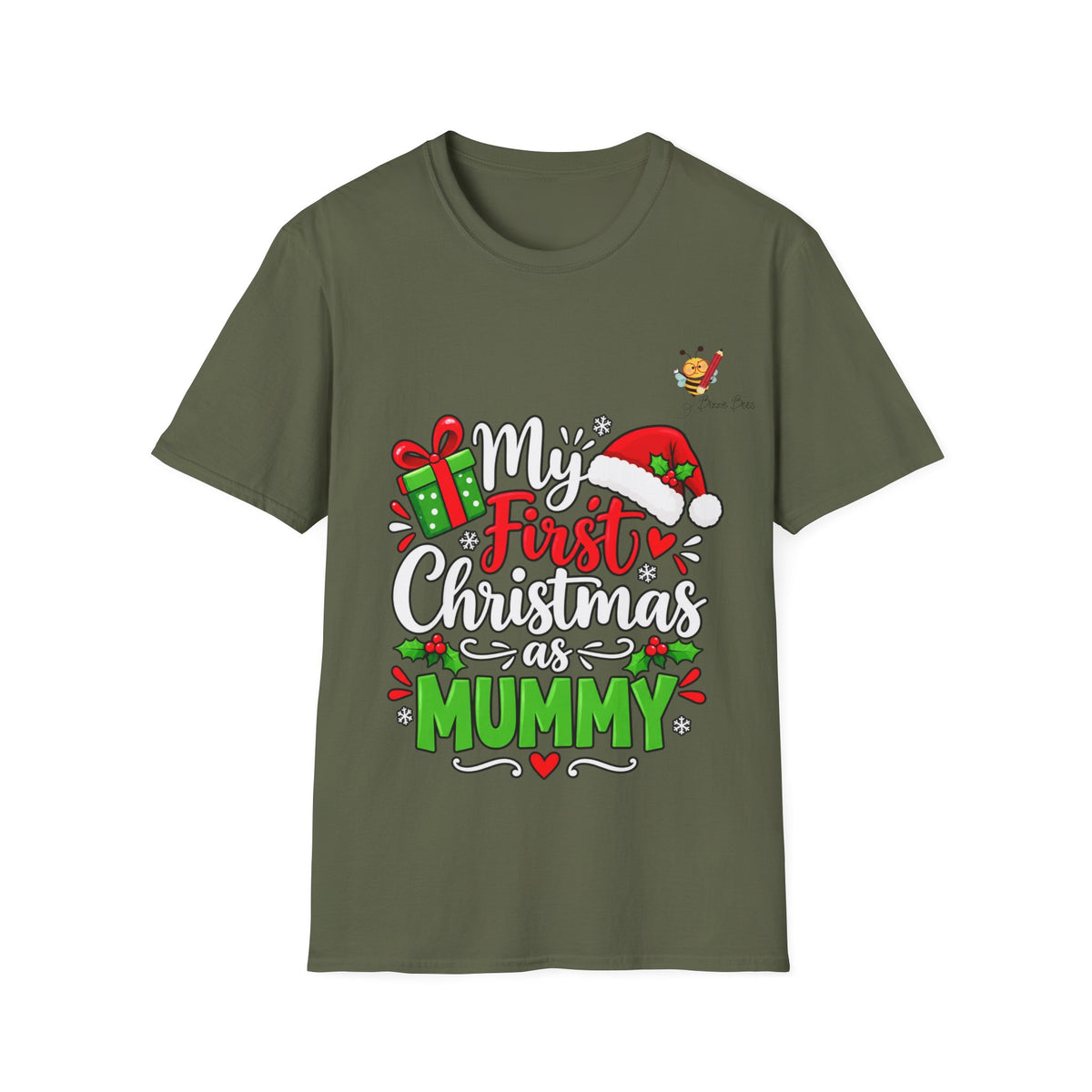 My First Christmas as Mummy T-Shirt