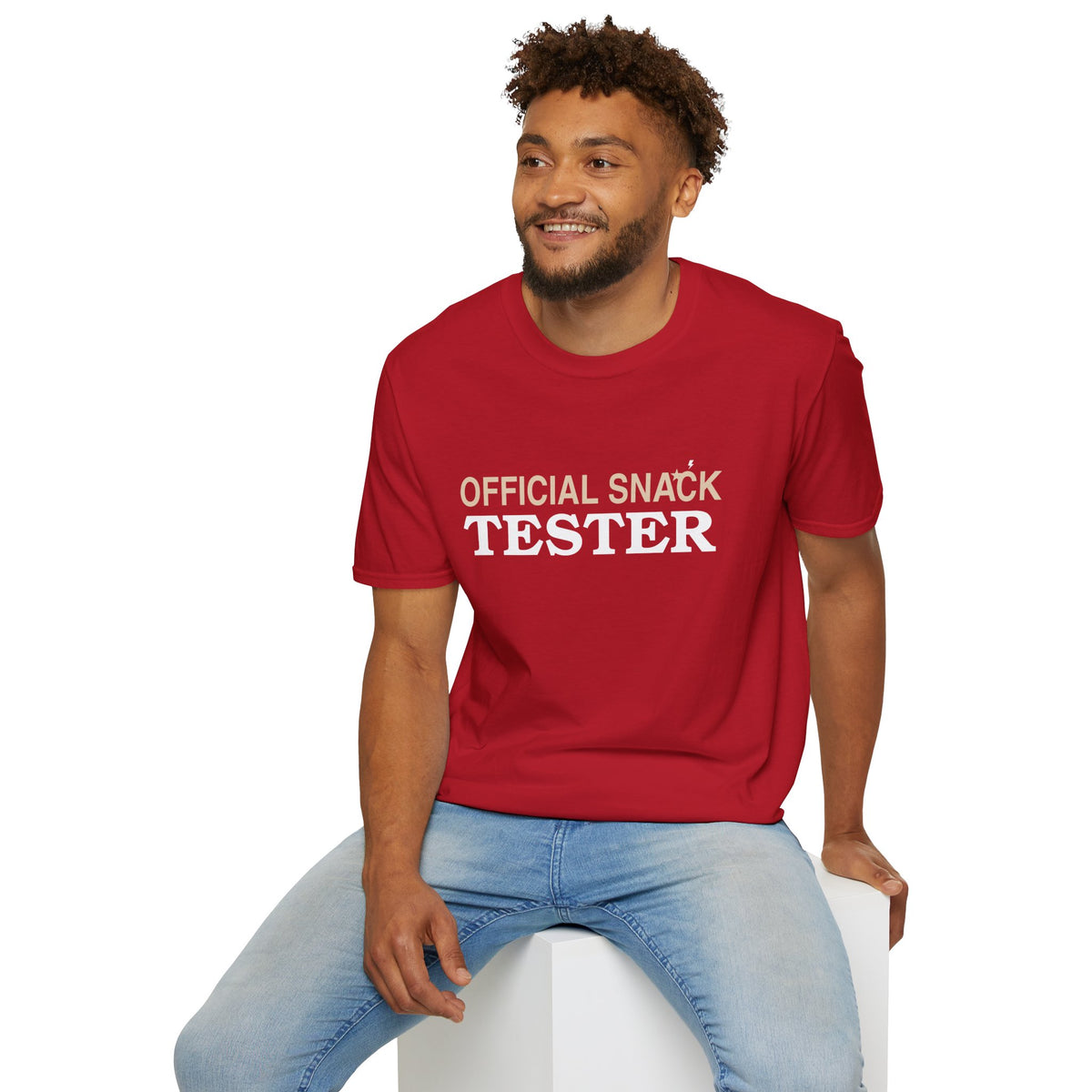 Official Snack Tester T-Shirt