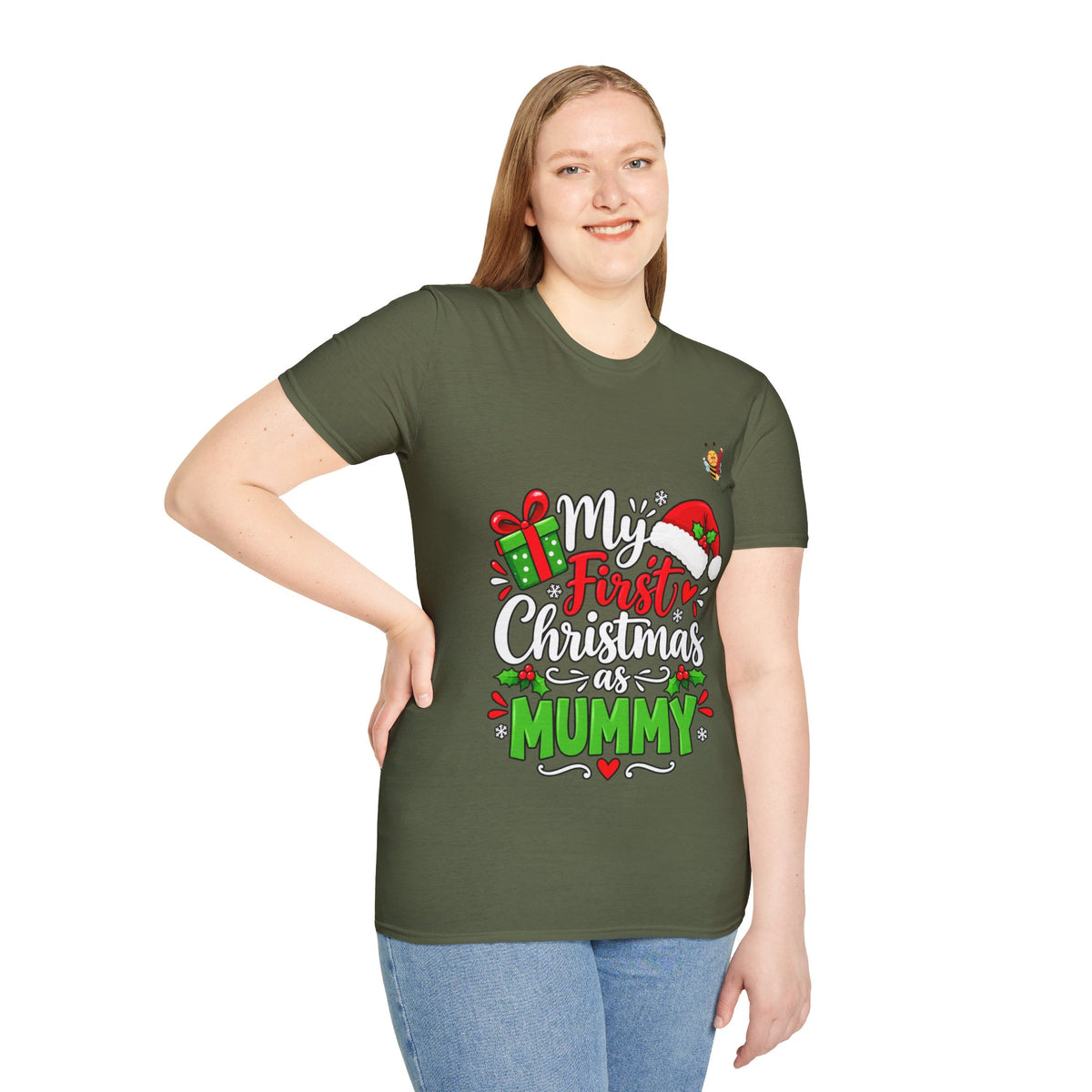 My First Christmas as Mummy T-Shirt