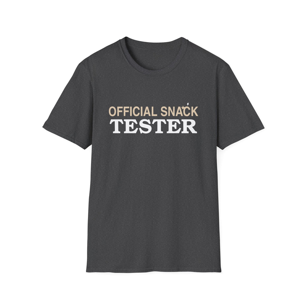 Official Snack Tester T-Shirt