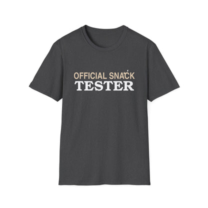 Official Snack Tester T-Shirt