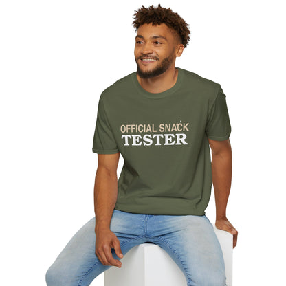 Official Snack Tester T-Shirt