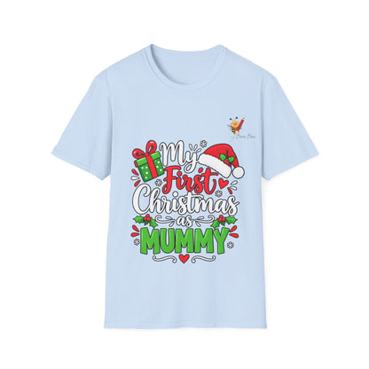 My First Christmas as Mummy T-Shirt