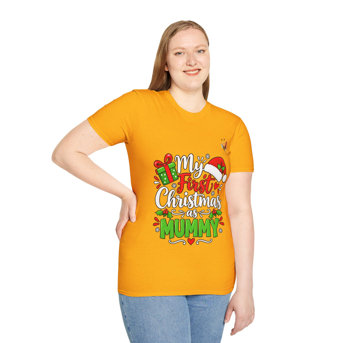 My First Christmas as Mummy T-Shirt