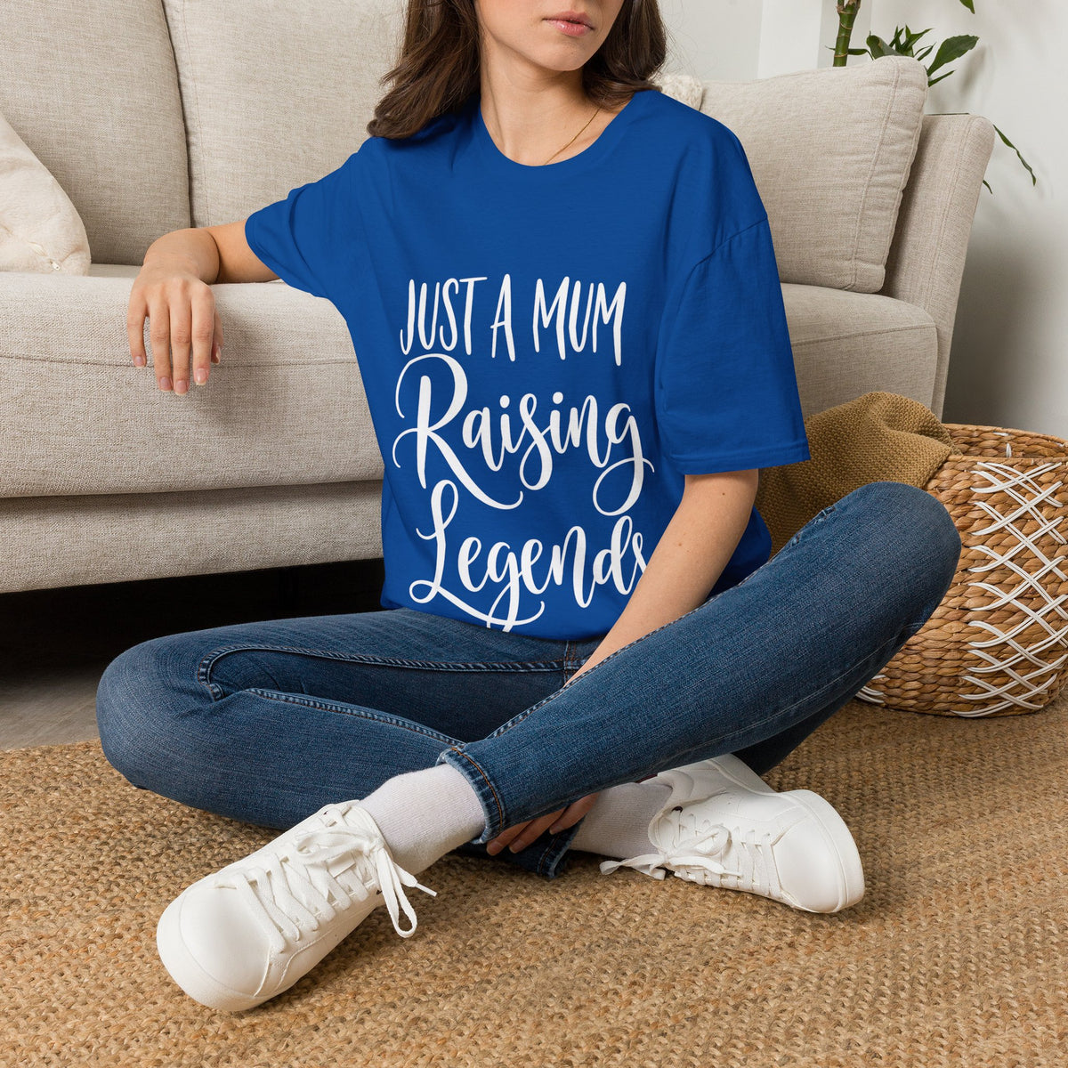 Just a Mum Raising Legends T-Shirt