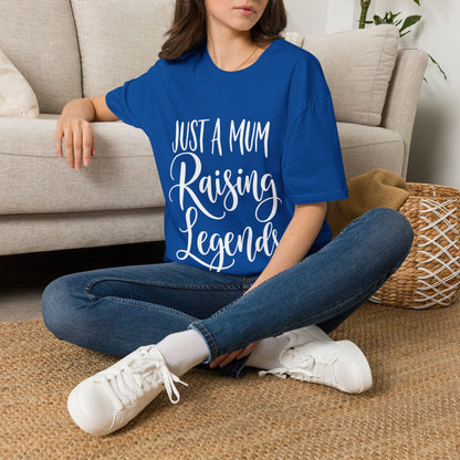 Just a Mum Raising Legends T-Shirt
