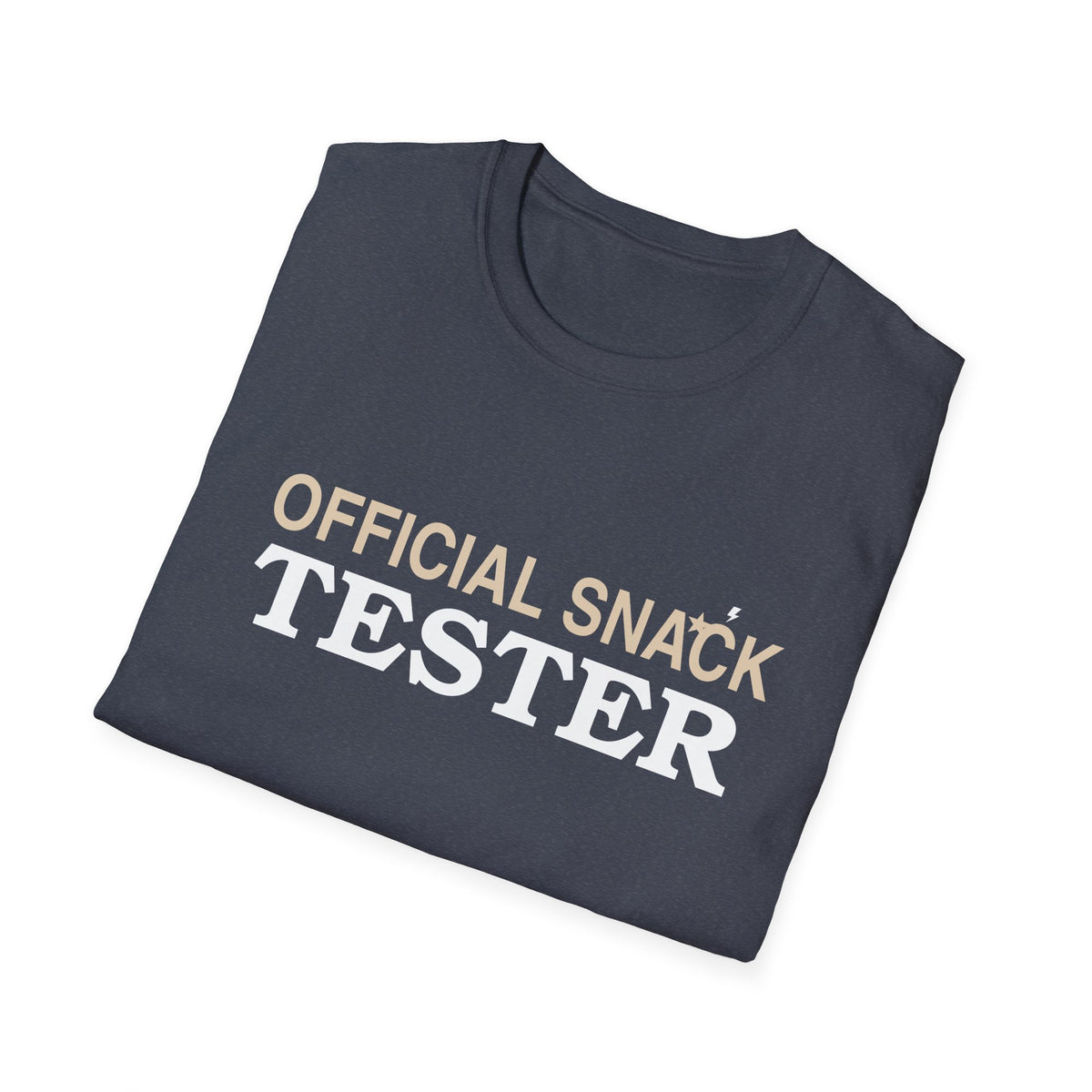 Official Snack Tester T-Shirt