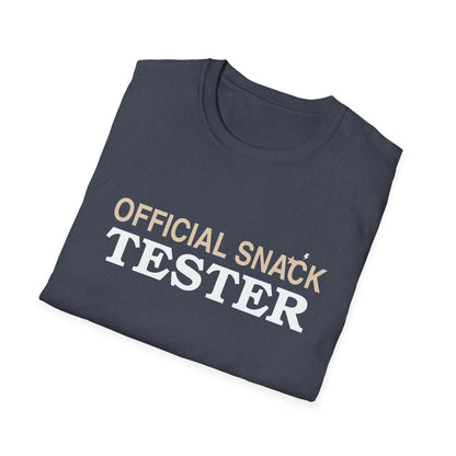 Official Snack Tester T-Shirt