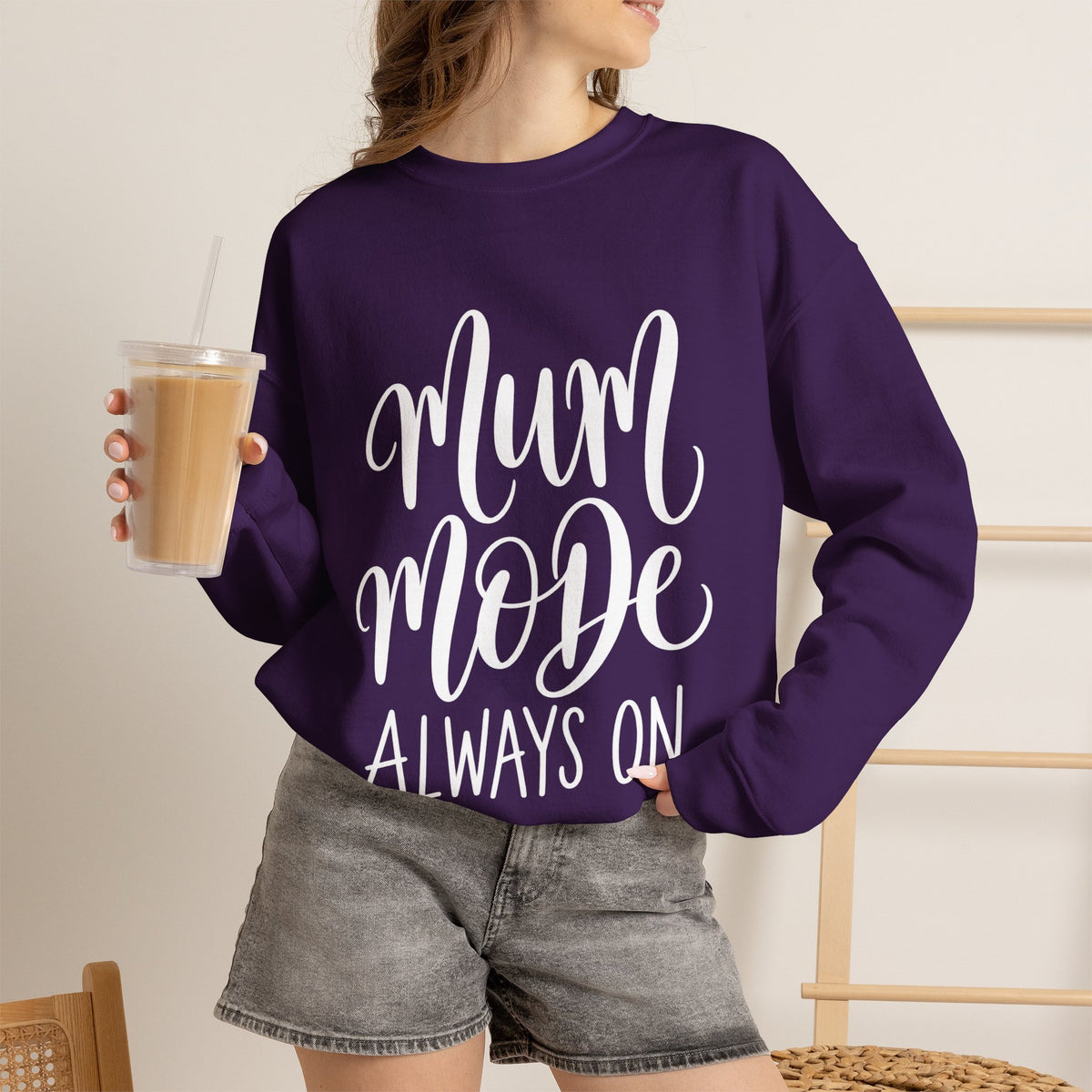 Mum Mode Always On Sweatshirt